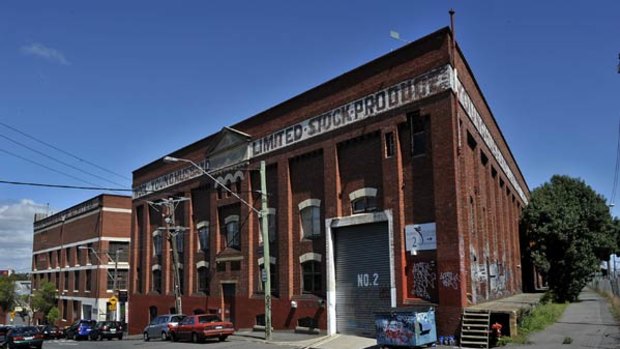 The YoungHusband warehouse in Kensington now houses artist studios.