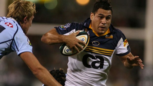 Brumbies legend George Smith could be coming back to play Super Rugby.
