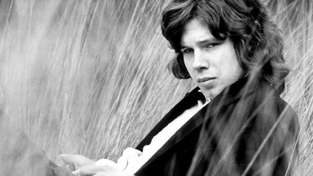 Reclining recluse ... Nick Drake eschewed publicity and rarely played live.