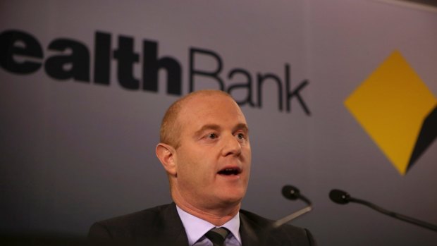 Commonwealth Bank boss Ian Narev says he's "cautiously positive" for the year ahead.