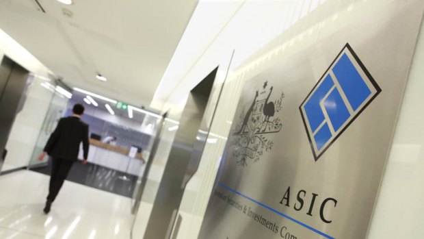 Without an overhaul of ASIC, little will change.
