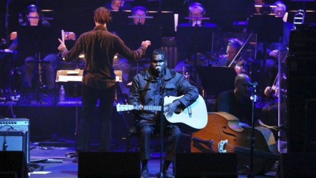 Gurrumul joins the Sydney Symphony Orchestra to take the audience on a wonderful journey.
