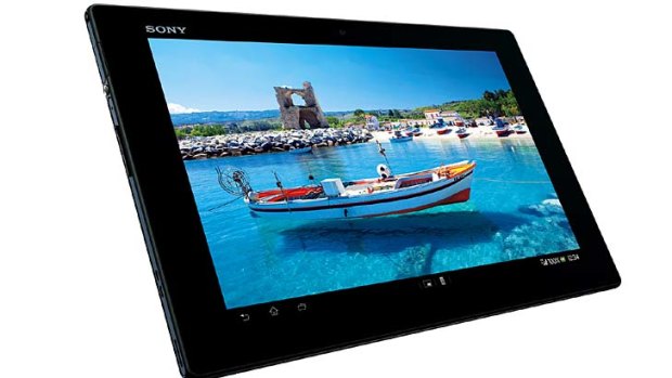 Sony tablet.