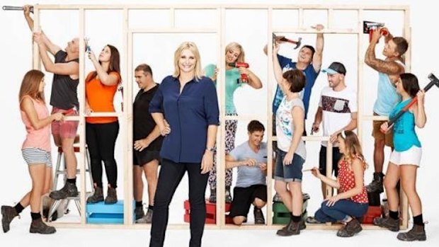 Johanna Griggs on <em>House Rules</em>.