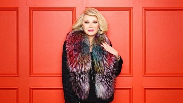 Joan Rivers: For many of us, she seemed invincible – until right at the end.