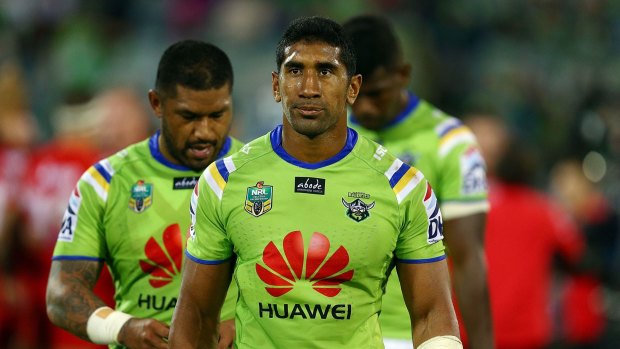Canberra Raiders forwards Sia Soliola and Frank-Paul Nu'uausala could be vital in the club's quest to sign Joey Leilua. 