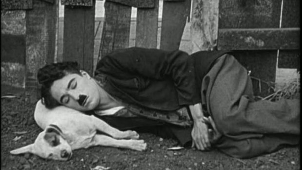 Charlie Chaplin's Tramp was a character a down-at-heel world could easily relate to.