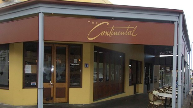 The Continental Cafe.