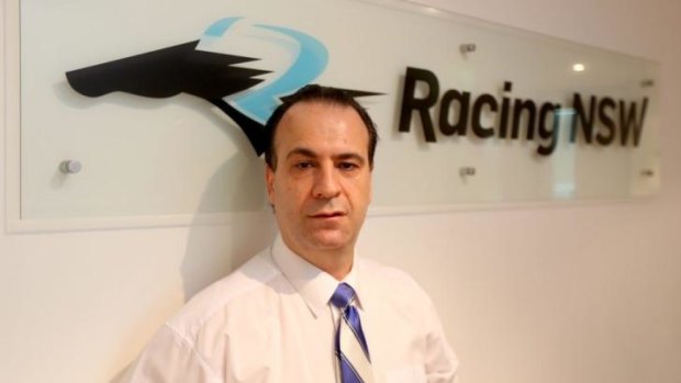 Looking at the bigger picture: Racing NSW chief executive Peter V'landys.
