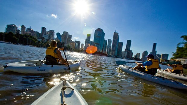 Does Brisbane make the most of its river?