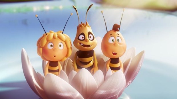 Maya the Bee Movie review: Animated children's tale wearying familiar