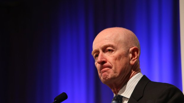 "Further depreciation seems both likely and necessary, particularly given the significant declines in key commodity prices.": RBA Governor Glenn Stevens. 