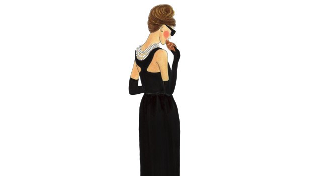 Audrey Hepburn wore Givenchy for the opening Breakfast at Tiffany's scene.