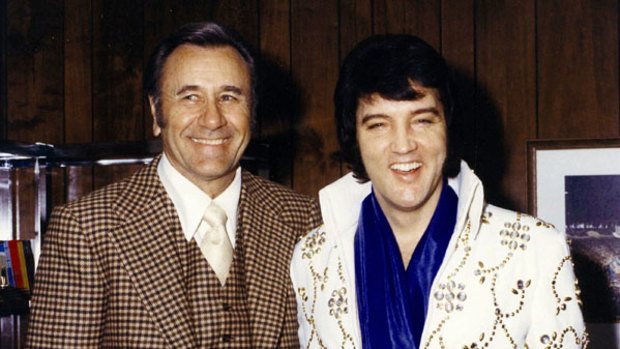 Mouth and pelvis  ... Oral Roberts and Elvis Presley.