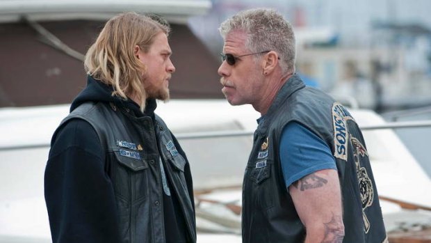 Sons of Anarchy was among a number of acclaimed television shows to miss out at the Emmys.