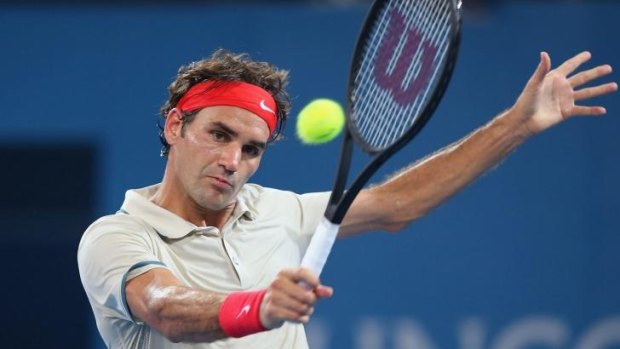 Roger Federer will return to Tennyson for the Brisbane International next year.
