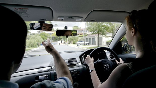 Queensland learner drivers are ignoring the law that says they must be supervised by an instructor with an open licence.
