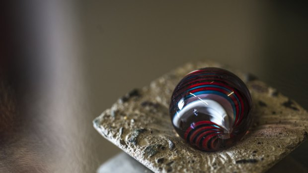 Marbles can seem deceptively simple.