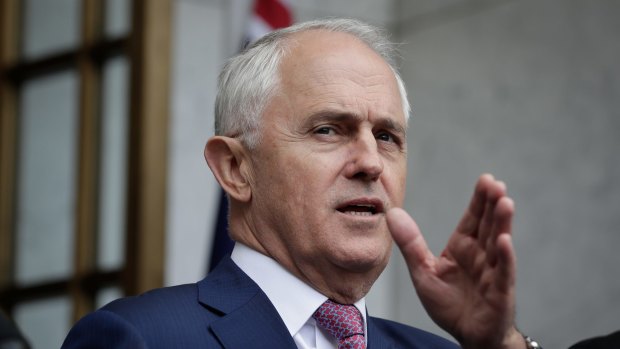 Prime Minister Malcolm Turnbull has lauded Iraq's victory over ISIS.