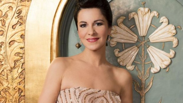 Angela Gheorghiu Review Soprano Finds Full Voice In Voluptuous French Romantic Opera