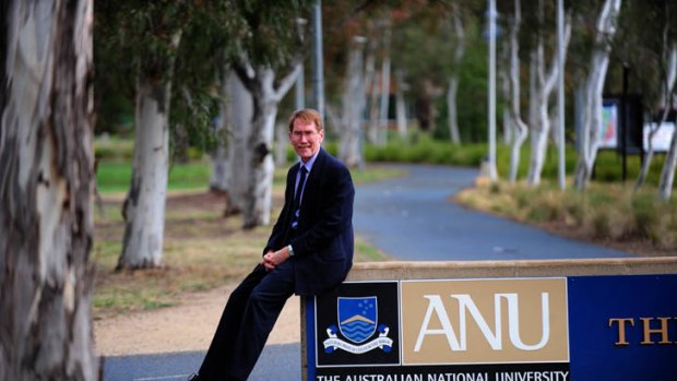 Savings sought ... Vice Chancellor of the ANU Professor Ian Young said the institution needs to find $40 million in savings.