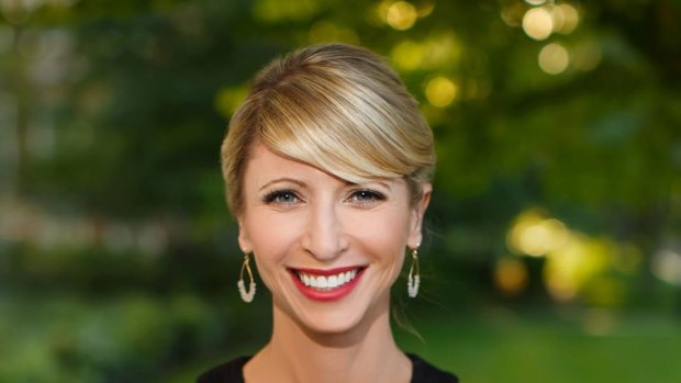 Stands by her research: Psychologist Amy Cuddy.