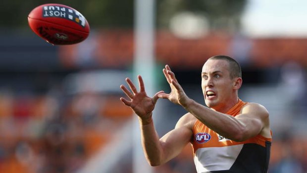 Tom Scully of the Giants is out for the season.
