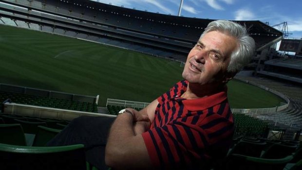 Worthy: Rale Rasic, the coach who got Australia to the World Cup in 1974, deserves to be honoured.