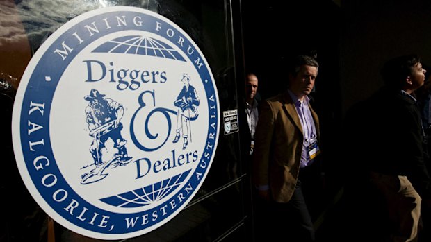 Mining services reject chance to present at annual Diggers & Dealers ...