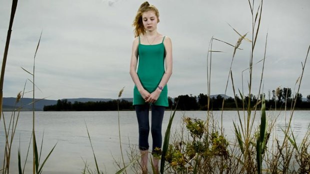 Anorexia battle ... Chloe Swinfield.