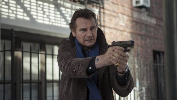 Next: Liam Neeson plays yet another broken man with a gun and a death wish.