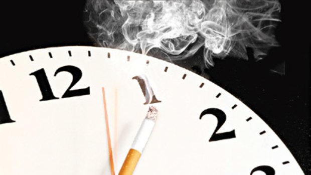 Many non-smokers believe their smoking colleagues are getting more time off.