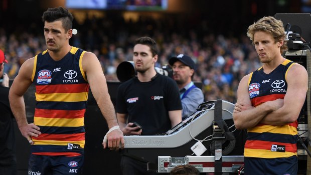 How will Adelaide's loss of personnel impact the team's performance in 2018?