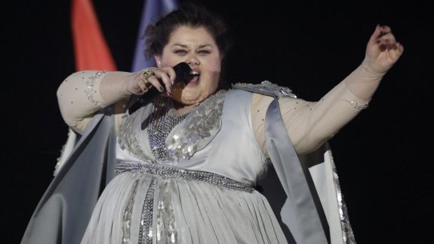 Bojana Stamenov from Serbia stormed out of the blocks with her song and is a legitimate contender. The final of the 60th Eurovision Song Contest with 27 nations competing takes place on May 23, 2015. 