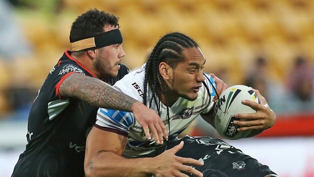 Martin Taupau: "We can't let the external stuff distract us from our ultimate goal."