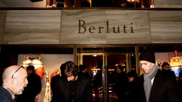 Berluti has been aggressively ramped up to tap into the booming interest in luxurious men's fashion.