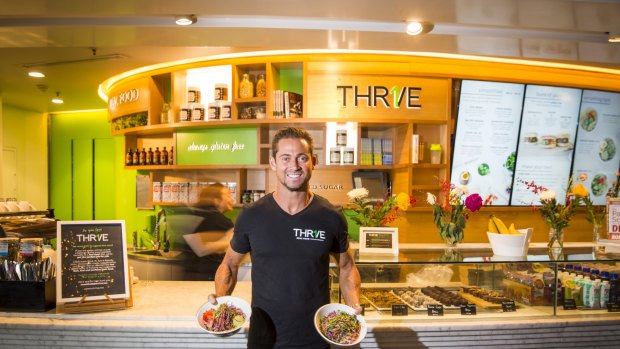 Josh Sparks who is the founder of the Thrive restaurant chain, which has secured funding to support its expansion plans in Australia and beyond. Their food promise is all about fast healthy food without the evils or salt, sugar and bad fats.