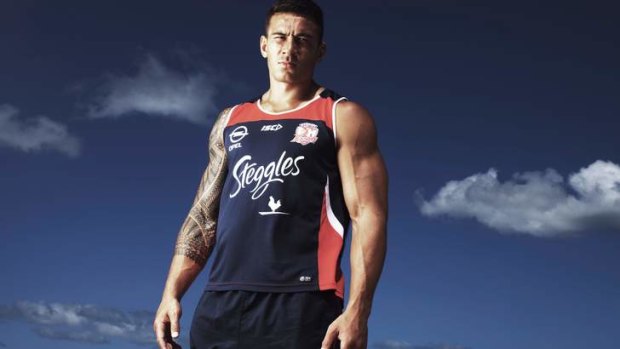 Sticking to routine: Sonny Bill Williams has had ongoing calf problems.