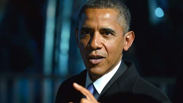 Expanding targets in Syria: Barack Obama.