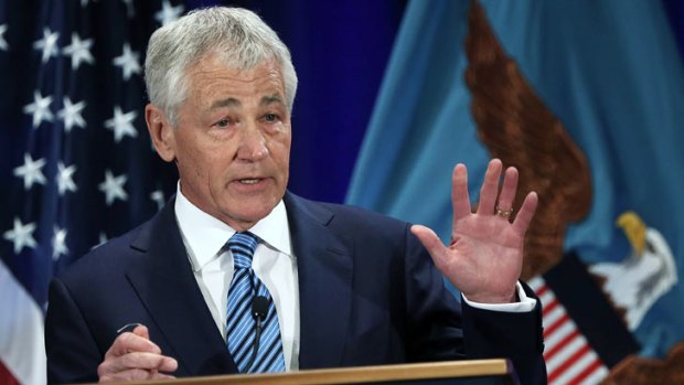 US Secretary of Defence Chuck Hagel ... he spoke on the strategic and fiscal challenges facing the US Department of Defence.