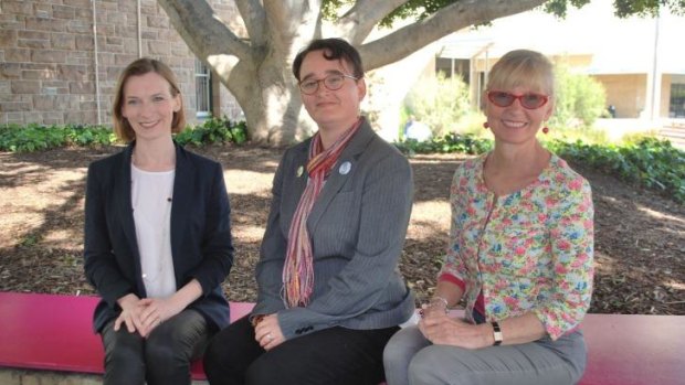 Local authors Dawn Barker, Yvette Walker and Sally-Ann Jones are in the running for WA's top book prize.