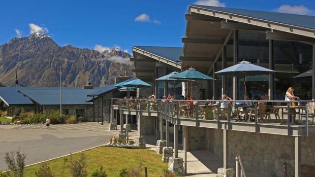 The Sir Edmund Hillary Alpine Centre includes a popular cafe and bar.