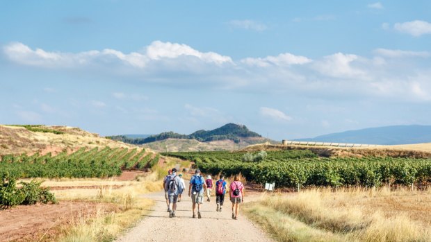 The Camino de Santiago is a pilgrimage for many travellers.