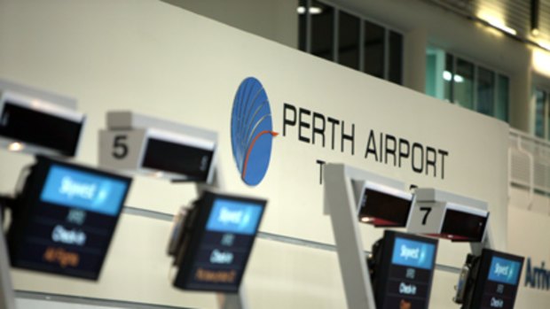 Improvements are set for perth airport.