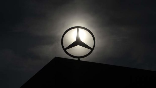 Car manufacturer Daimler is caught in the cross-hairs of a glum economic forecast.