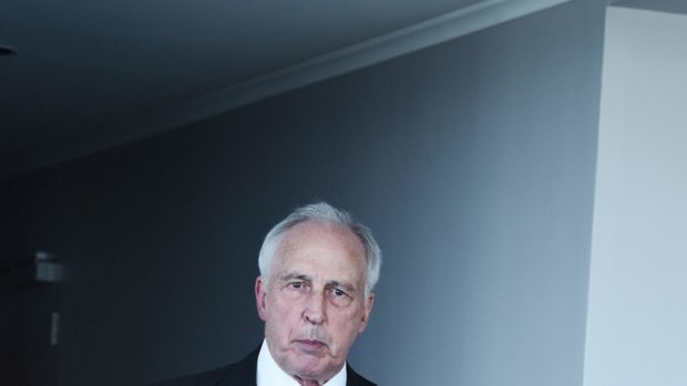 The father of Australia's super system, Paul Keating, is completely on board with Pratt's cause.