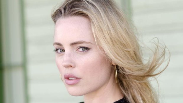 Temptress: Melissa George is set to sizzle on the TV screen in a new season of The Good Wife.