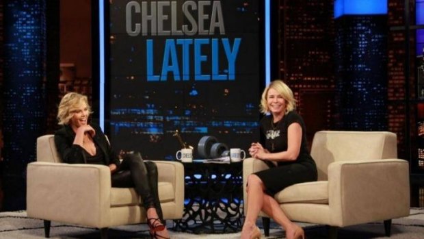 Chelsea Handler (left) is quitting her E! show <i>Chelsea Lately</i>.