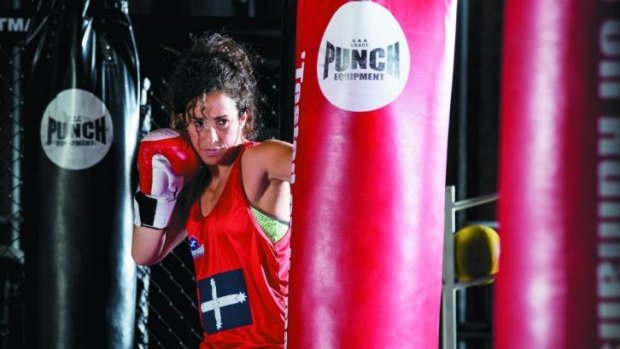 Canberra boxer Bianca Elmir is on the road to redemption.