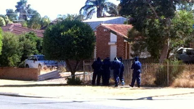 Police were called to a home in Princess Road, Balga where they found the body of a man.